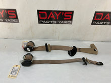 Seatbelts - Day's Parts Yard