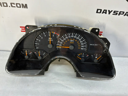 1999 Pontiac Firebird Trans Am Formula WS6 Gauge Cluster Speedometer Instrument Panel OEM