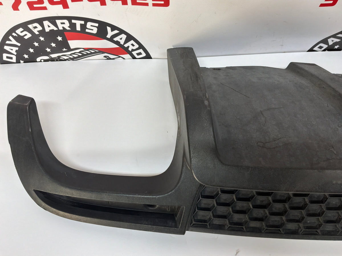 2008 Pontiac G8 GT Rear Diffuser Lower Valance OEM