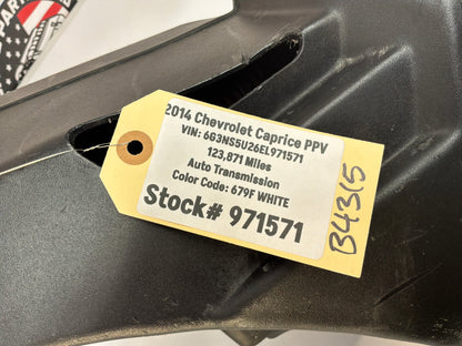 2014 Chevy Caprice PPV Roto-Fab Cold Air Intake CAI