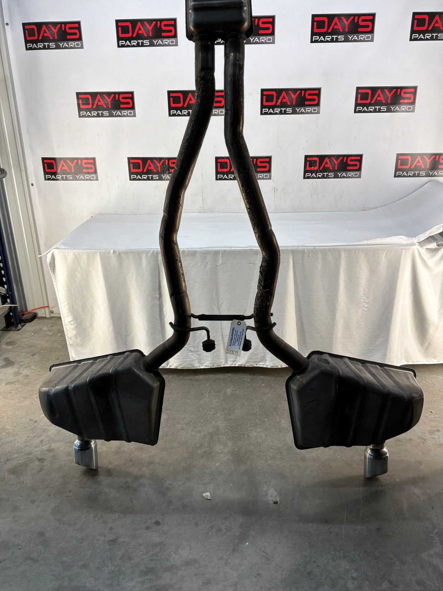 Exhaust - Day's Parts Yard
