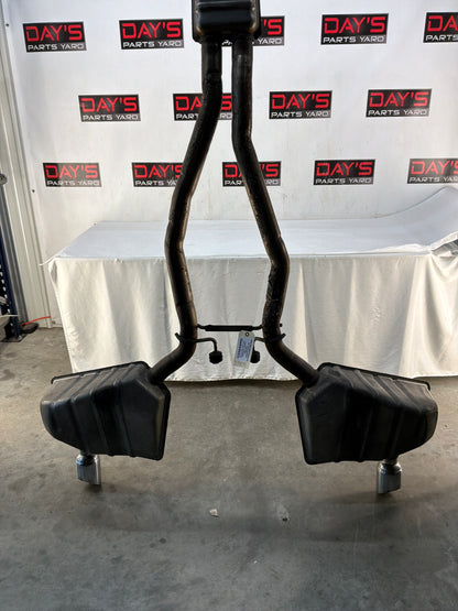 Exhaust - Day's Parts Yard