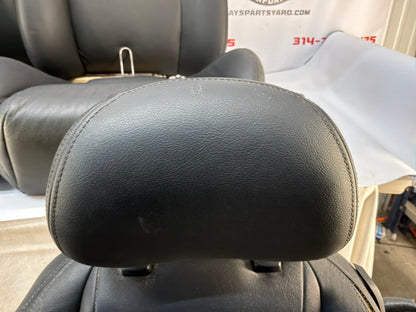 2006 Pontiac GTO Seats Front and Rears Black Leather OEM