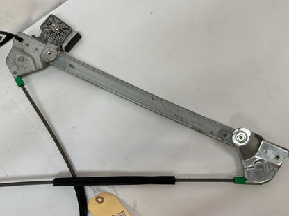 2006 Cadillac CTS-V LH Driver Front Window Reg w/ Motor OEM