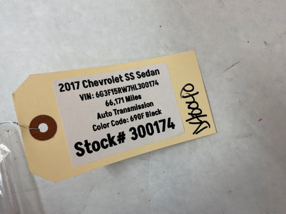 2017 Chevy SS Sedan Headlamp Head light Sun Load Light Sensor OEM