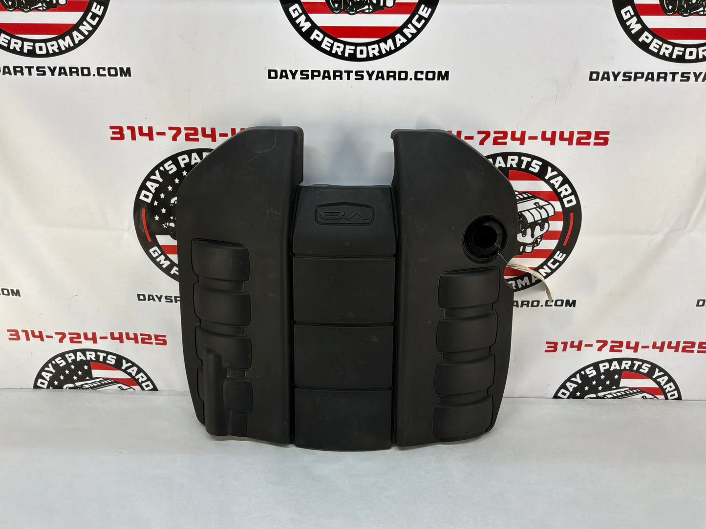 2015 Chevy SS Sedan Engine Motor Intake Manifold Coils Cover OEM