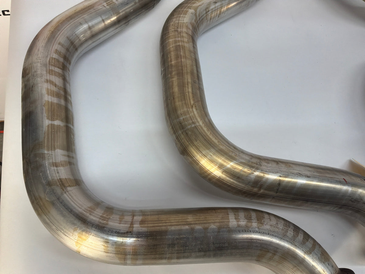 2002 Chevy C5 Corvette Corsa Axle Back Exhaust Mufflers