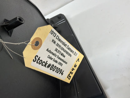 2013 Chevy Camaro ZL1 Glove Box Compartment OEM