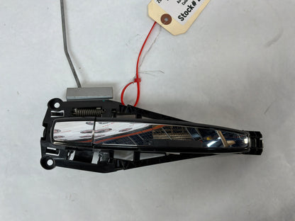 2016 Chevy Caprice PPV Full Set Exterior Outside Door Handles Black / Chrome OEM
