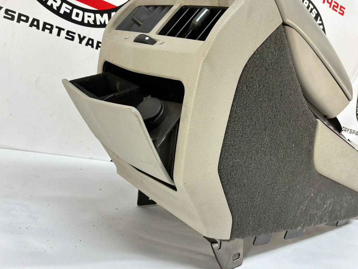 REPICTURE TAKE TRIM OFF AND PUT WITH B4531   2009 Cadillac CTS-V Center Console Armrest Gray Grey OEM - Day's Parts Yard