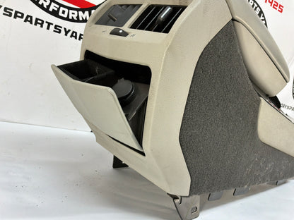 REPICTURE TAKE TRIM OFF AND PUT WITH B4531   2009 Cadillac CTS-V Center Console Armrest Gray Grey OEM - Day's Parts Yard