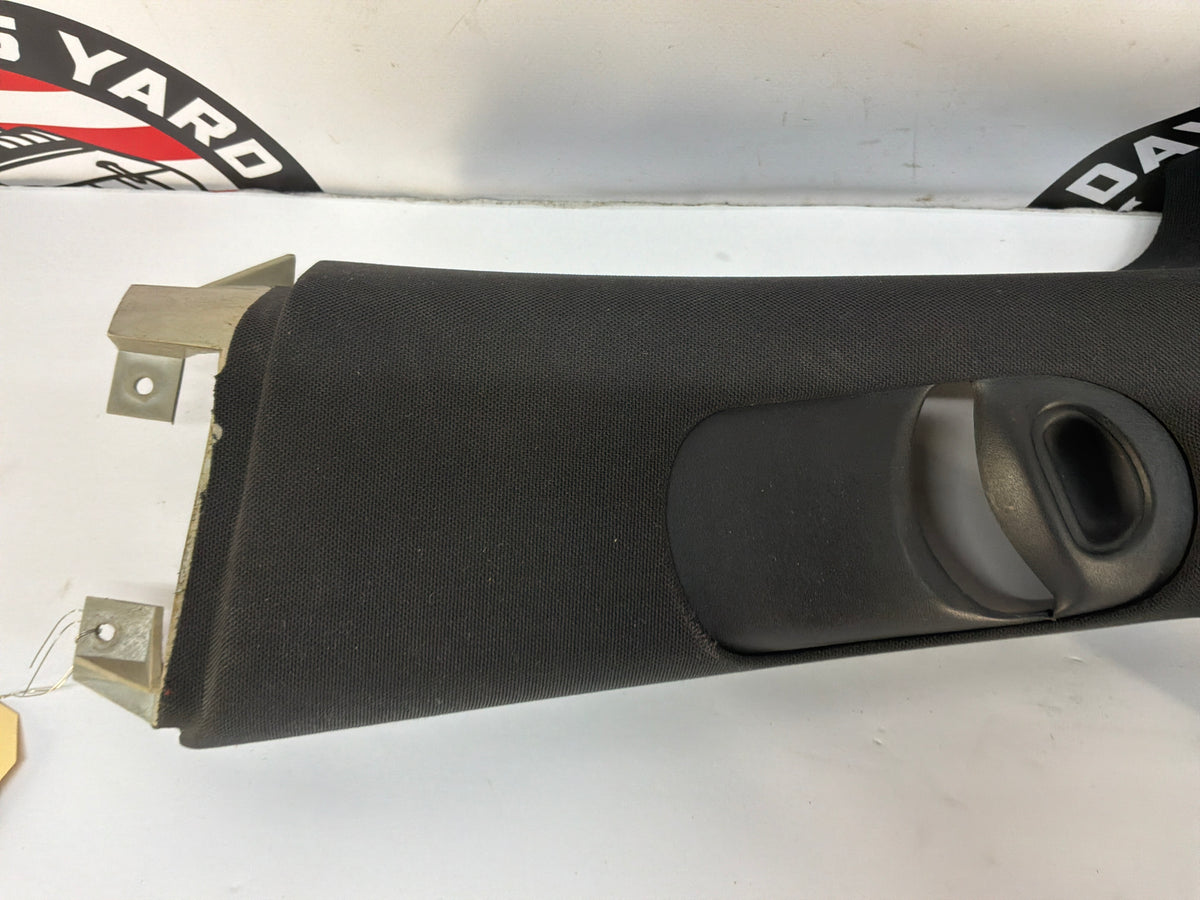 2006 Pontiac GTO RH & LH Interior Upper B Pillar Seat Belt Trim Panel Moldings OEM