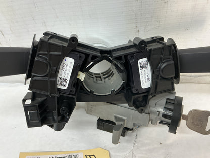 2015 Chevrolet Camaro SS 1LE Steering Column Ignition w/ Key Turn Signal Blinker Wiper Controls Arms OEM