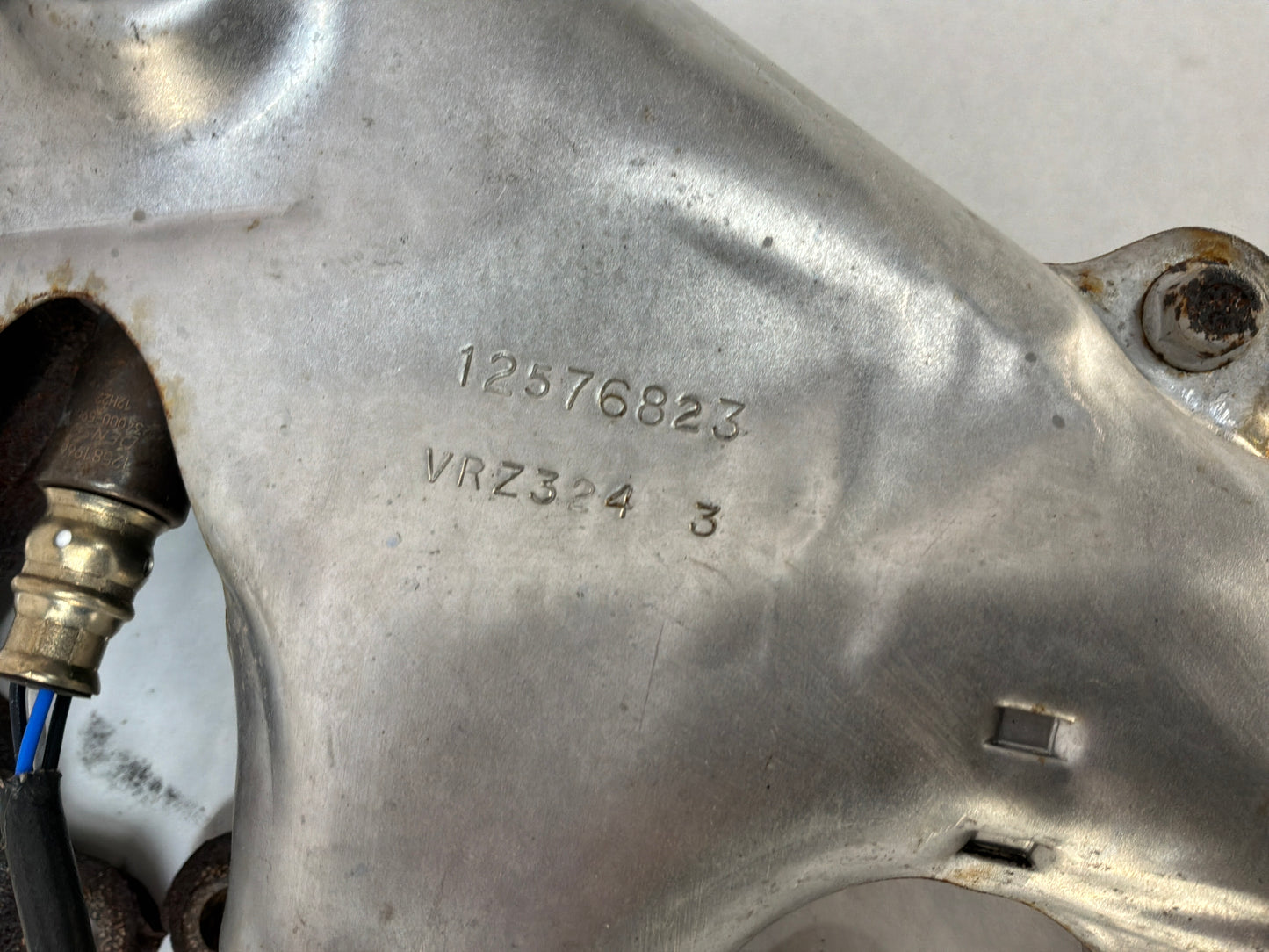 2007 C6 Corvette Convertible RH & LH Exhaust Manifolds OEM