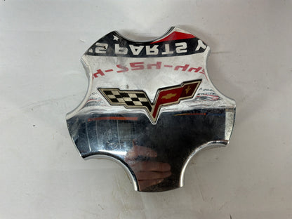 2007 Chevy C6 Corvette Wheel Rim Center Cap OEM