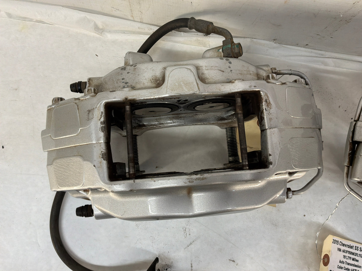 2015 Chevy SS Sedan Front and Rear Brembo Calipers OEM