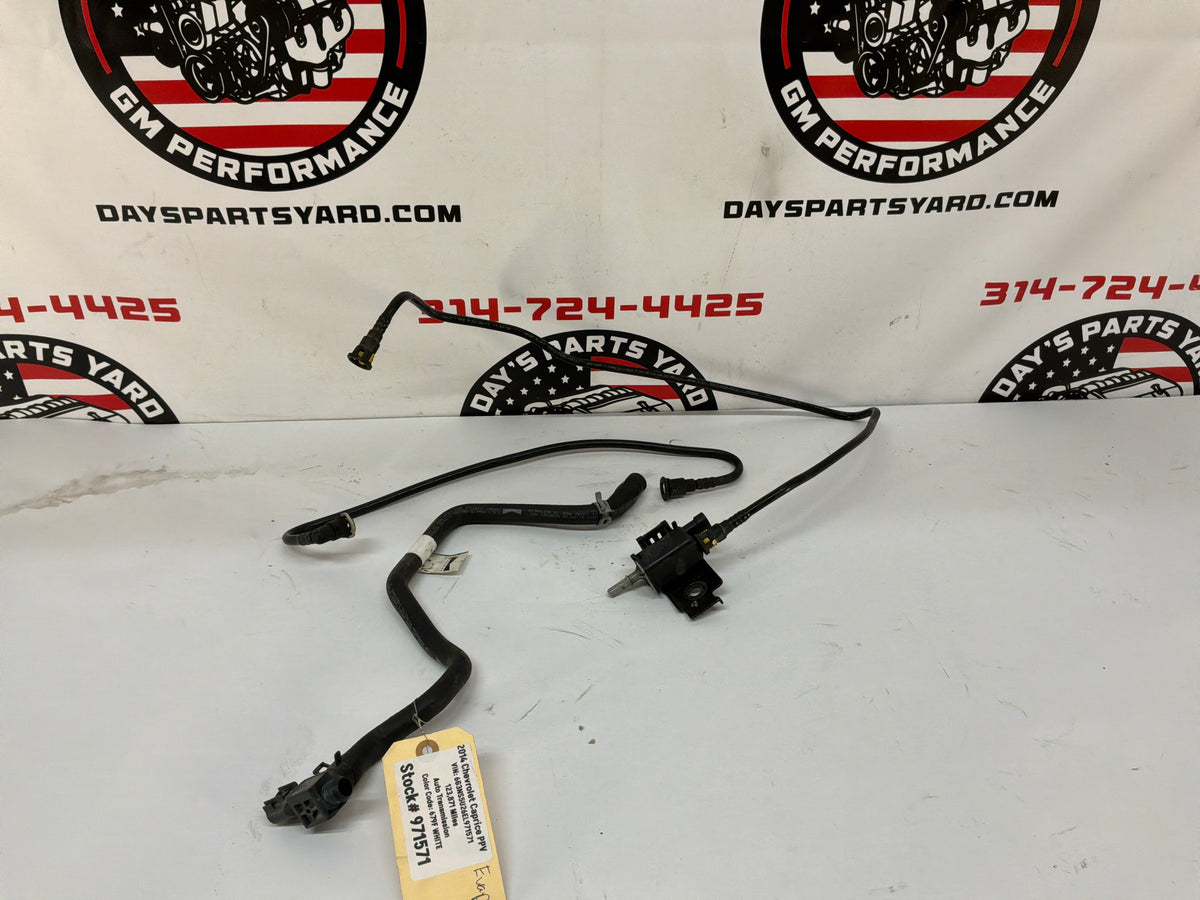 2014 Chevy Caprice PPV Intake Manifold EVAP PCV Vacuum Hoses Lines Tubes OEM