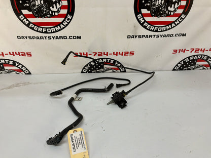 2014 Chevy Caprice PPV Intake Manifold EVAP PCV Vacuum Hoses Lines Tubes OEM