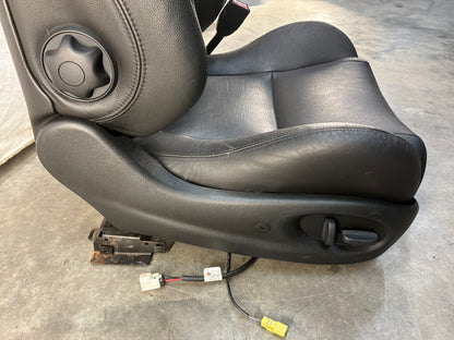 2006 Pontiac GTO Seats Fronts and Rears Black Leather OEM