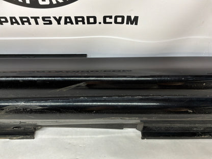 2004 Pontiac GTO LH Driver Rocker Molding Side Skirt Trim Panel Black OEM