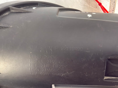 2004 Pontiac GTO RH Passenger Fog Light Lamp OEM