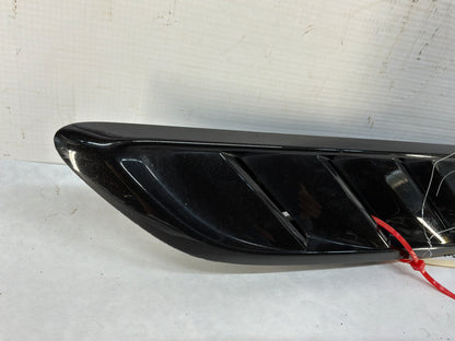 2017 Chevy SS Sedan Factory OEM Black RH & LH Hood Vents Scoops