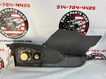 1999 Pontiac Firebird Trans Am Formula WS6 RH Passenger Rear Hatch Cargo Trunk Side Panel Trim Ebony OEM