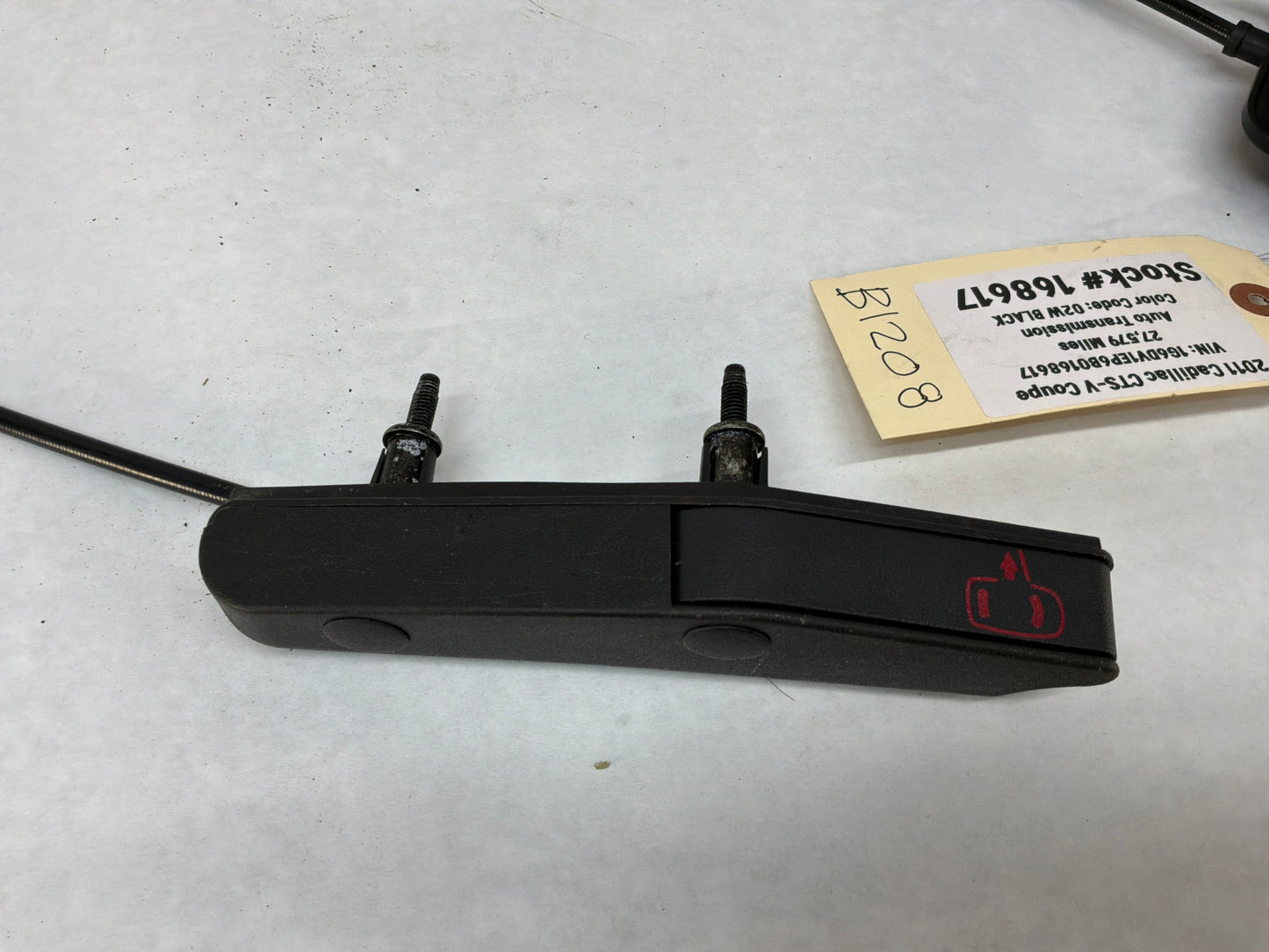 2011 Cadillac CTS-V Coupe LH Driver Door Lock Latch Actuator OEM