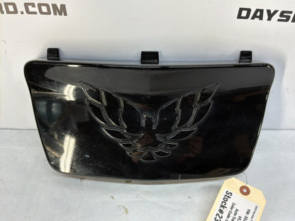 1999 Pontiac Firebird Trans Am Formula WS6 Front License Plate Cover Filler Panel OEM