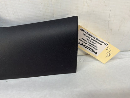 2014 Chevy Camaro ZL1 RH & LH Interior C Pillar Quarter Trim Molding Panels OEM