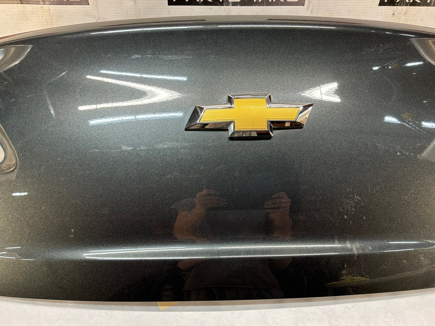 2017 Chevrolet SS Sedan Trunk deck lid