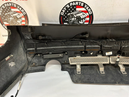 2012 Cadillac CTS-V  Complete Rear Bumper Black OEM