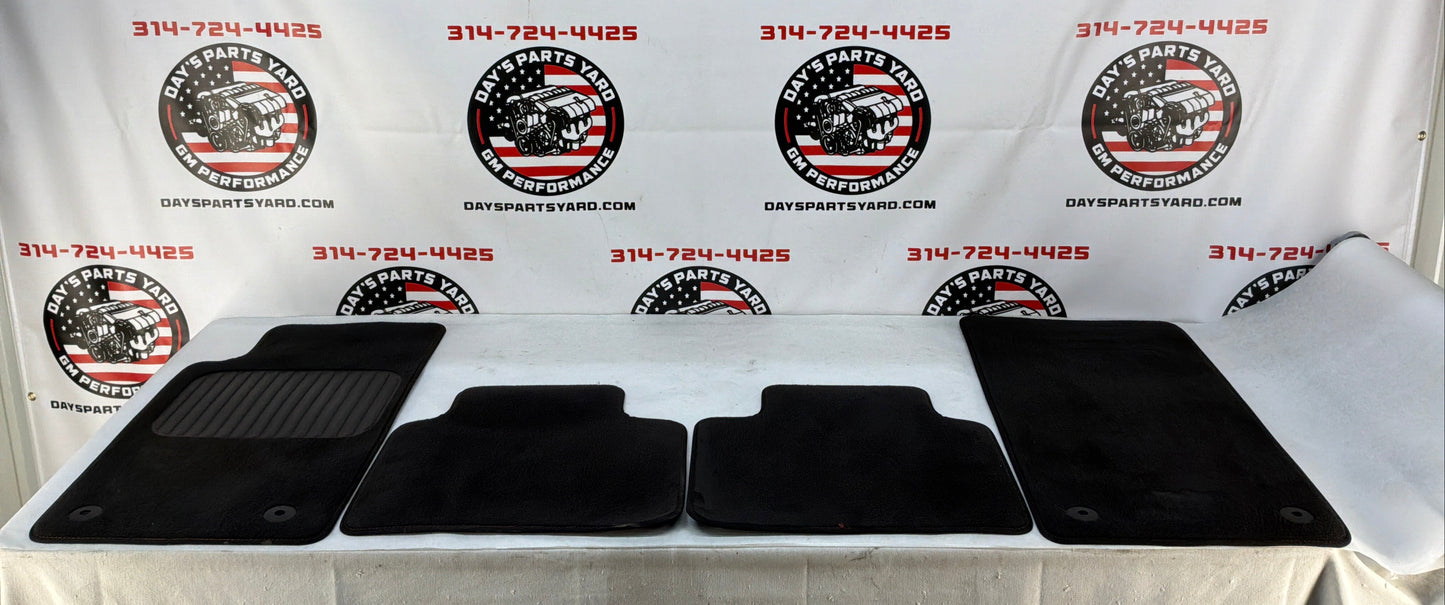 2016 Chevy SS Sedan Front and Rear Floor Mats Set OEM