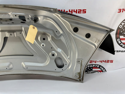 2015 Chevy Camaro SS 1LE Trunk Deck Lid OEM Silver