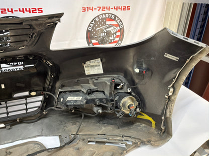 2014 Chevrolet SS Sedan Complete Front Bumper Cover Fascia OEM