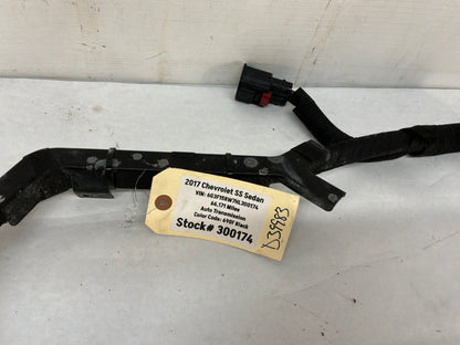 2017 Chevy SS Sedan Positive Starter Alternator Wire Wiring Harness Cable OEM