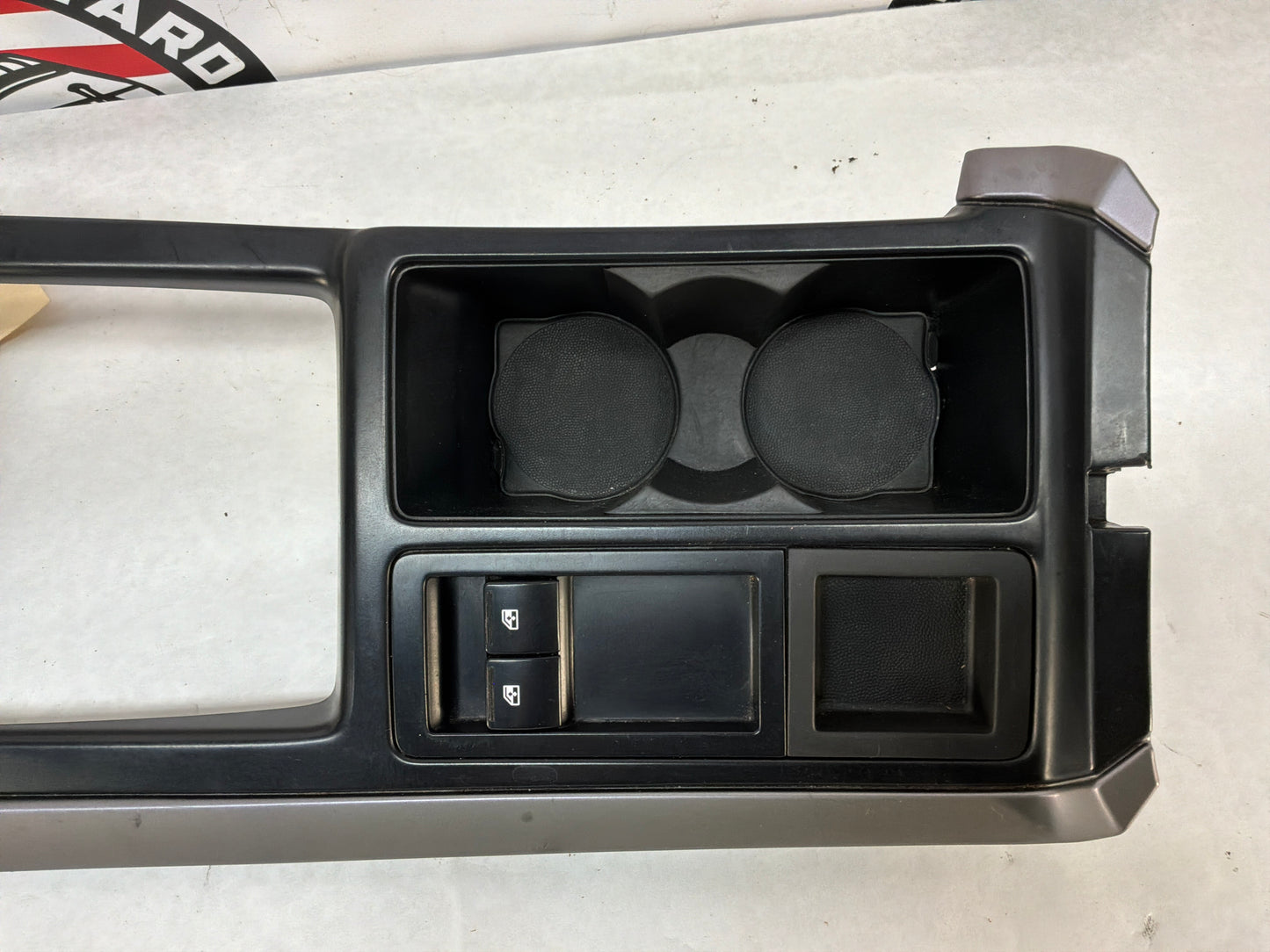 2005 Pontiac GTO Center Console Shifter Bezel Trim Plate Window Switches OEM