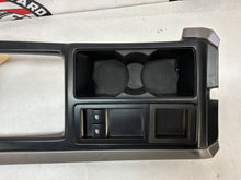 2005 Pontiac GTO Center Console Shifter Bezel Trim Plate Window Switches OEM