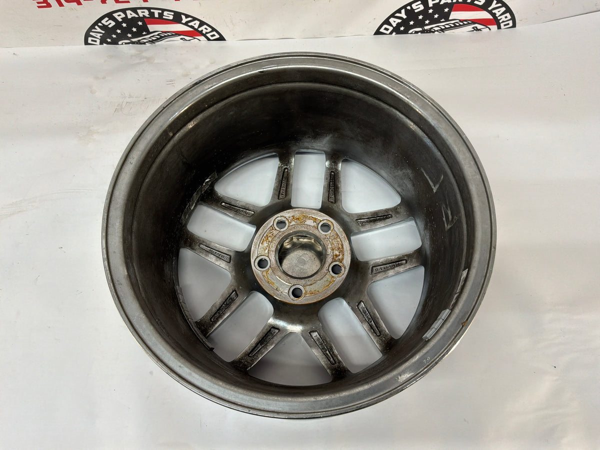 2002 Chevy C5 Corvette Convertible Z06 Replica Triple Chrome Front Wheel Rim 17x8.5