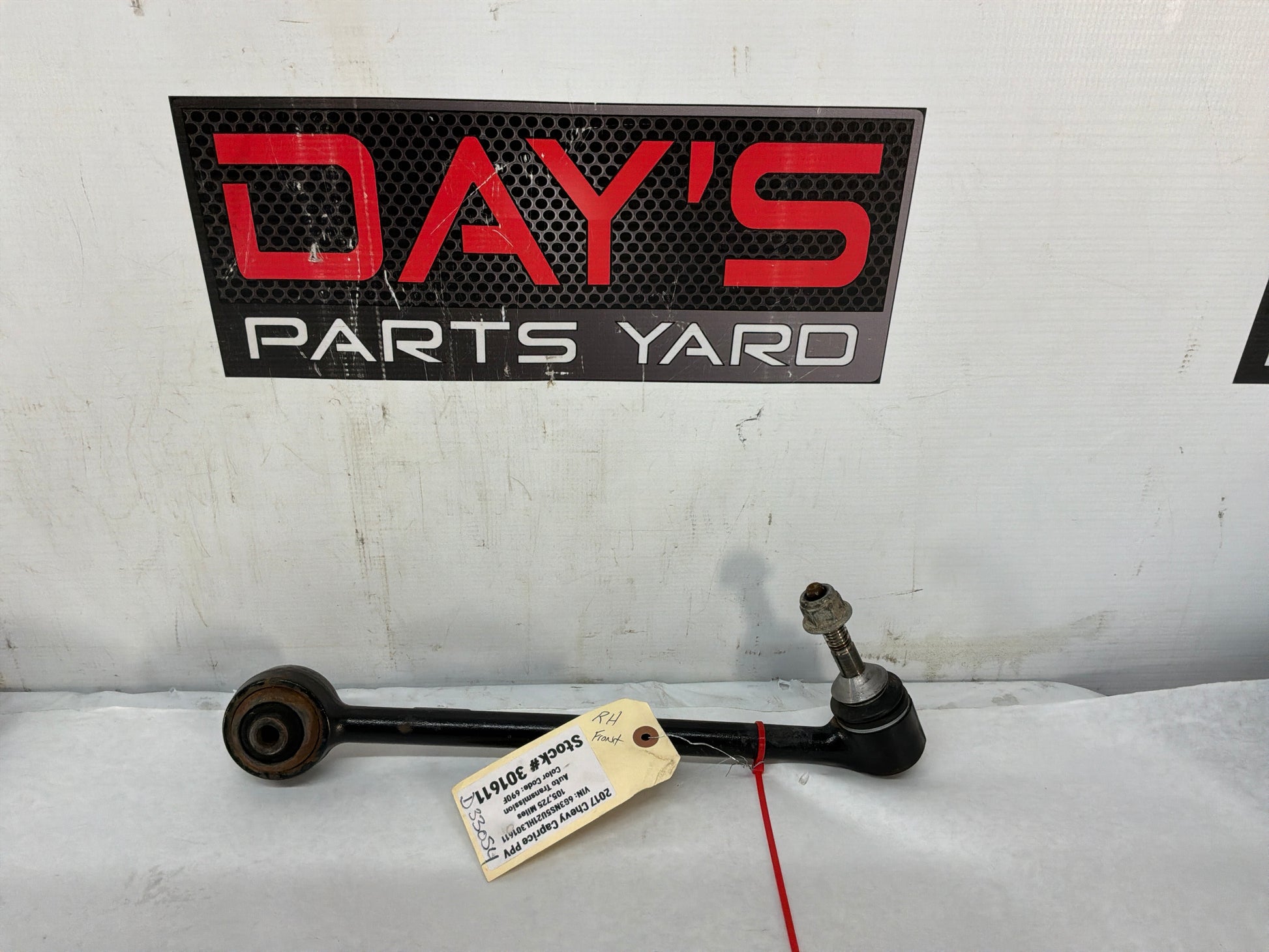 Control arm - Day's Parts Yard