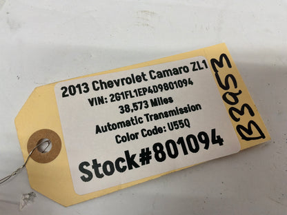 2013 Chevy Camaro ZL1 Rearview Rear View Mirror OEM
