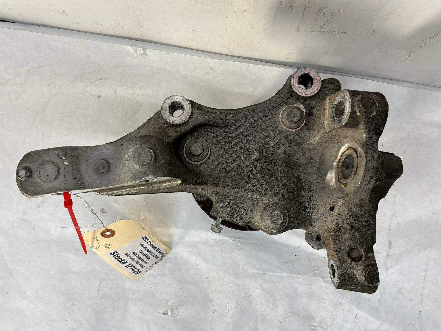 Rh front spindle - Day's Parts Yard