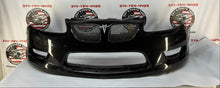 2006 Pontiac GTO Aftermarket Front Bumper Cover Fascia Black
