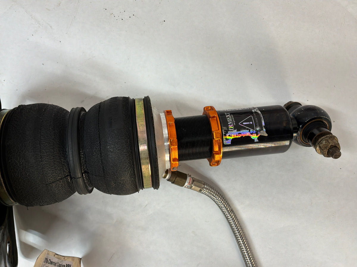 2016 Chevy Caprice PPV RH & LH Rear Airmext Air Suspension Ride Struts Aftermarket