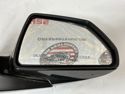 2009 Cadillac CTS-V RH Passenger Exterior Outside Mirror Black OEM