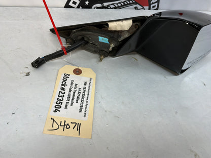 1999 Pontiac Firebird Trans Am Formula WS6 RH Passenger Exterior Outside Electric Mirror Black OEM