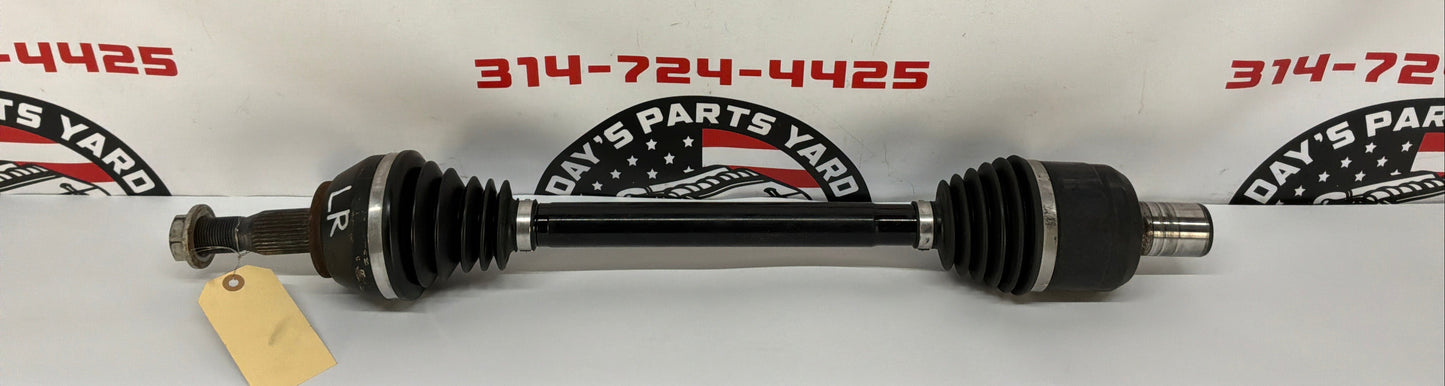 2007 C6 Corvette Convertible LH Driver CV Axle Shaft OEM
