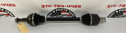 2007 C6 Corvette Convertible LH Driver CV Axle Shaft OEM