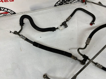 2009 Pontiac G8 GT Power Steering Rack and Pinion Gear Lines Hoses Tubes OEM