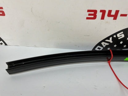 2014 Chevy SS Sedan RH Passenger Door Rear Pillar Post Trim Black OEM